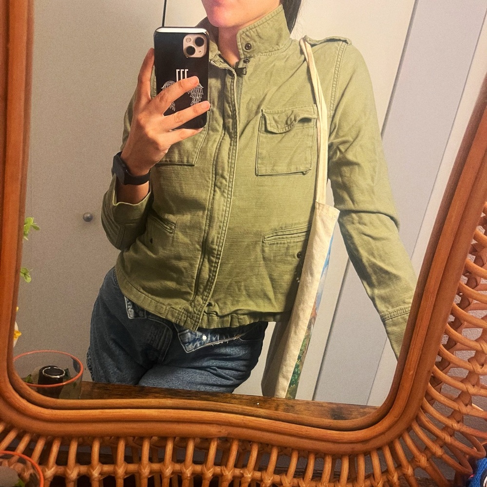 Green Jacket